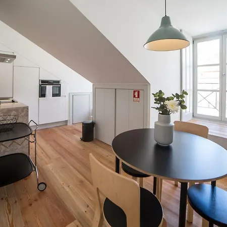 Flh Bacalhoeiros River View Flat Apartment Lisbon