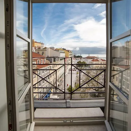 Flh Bacalhoeiros River View Flat Apartment Lisbon