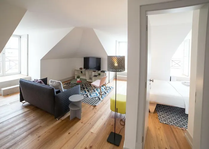 Flh Bacalhoeiros River View Flat * Lisbona