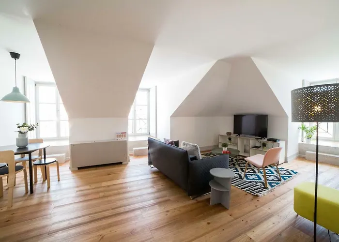 Flh Bacalhoeiros River View Flat *