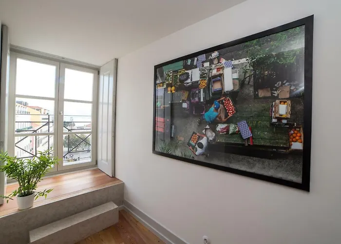 Flh Bacalhoeiros River View Flat *