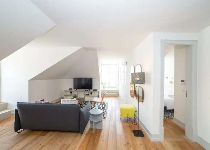 Flh Bacalhoeiros River View Flat