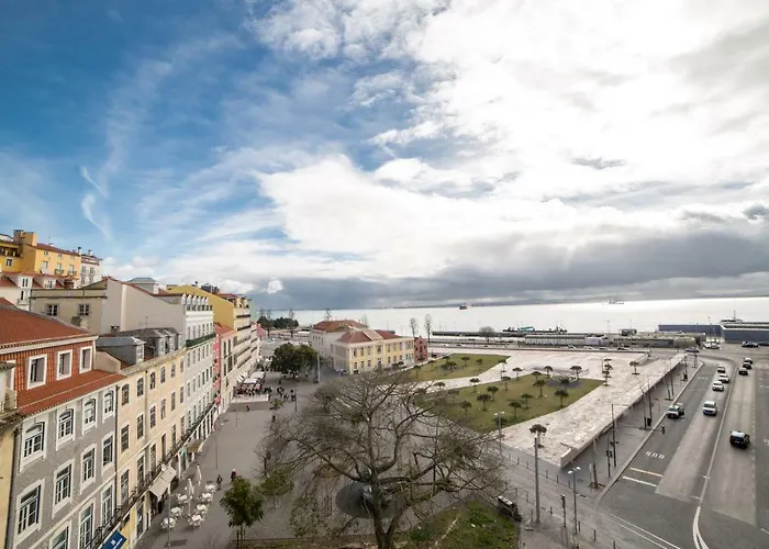 Flh Bacalhoeiros River View Flat Apartman