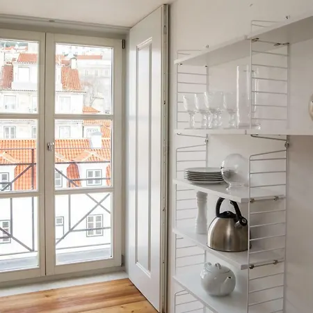Flh Bacalhoeiros River View Flat Daire Lisboa
