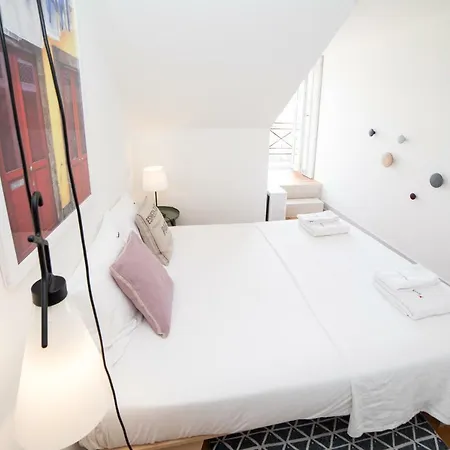 Apartment Flh Bacalhoeiros River View Flat Lisbon