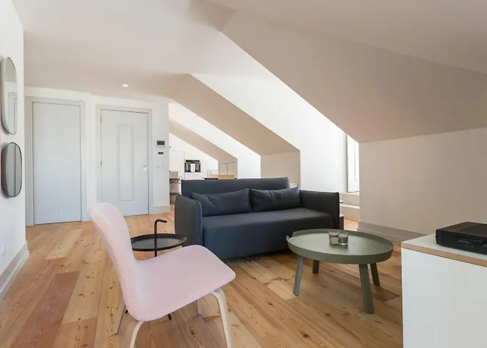 Flh Bacalhoeiros River View Flat Лиссабон