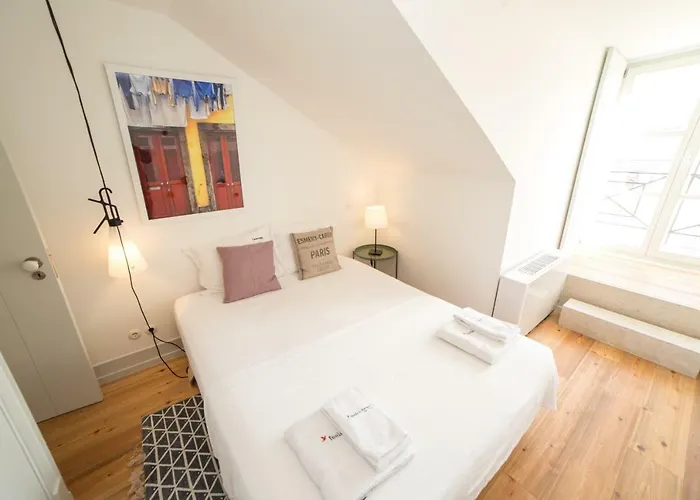 Апартаменты Flh Bacalhoeiros River View Flat *