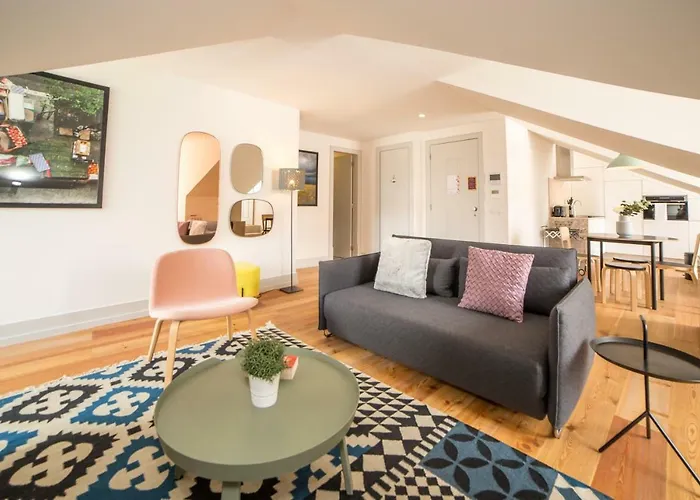 Flh Bacalhoeiros River View Flat Апартаменты Лиссабон