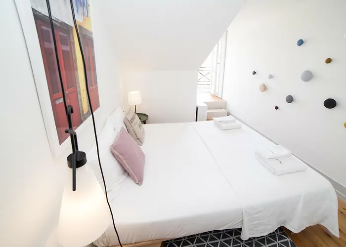 Апартаменты Flh Bacalhoeiros River View Flat Лиссабон