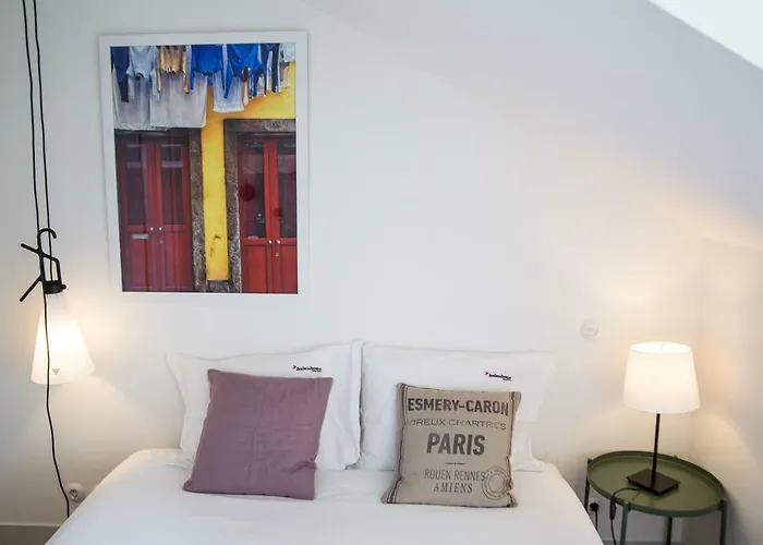 Апартаменты Flh Bacalhoeiros River View Flat *