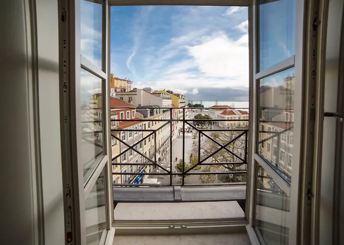 Flh Bacalhoeiros River View Flat Апартаменты Лиссабон